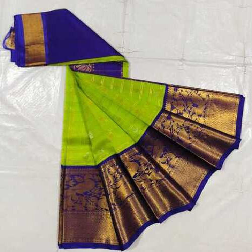 zari border saree