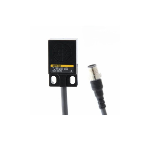 Inductive Proximity Sensor - Plastic and Metal, 8mm Sensing Distance, NPN/PNP Output, -25 to 70Â°C Ambient Temperature Range, Load Short-Circuit Protection, 500 Hz Response Frequency