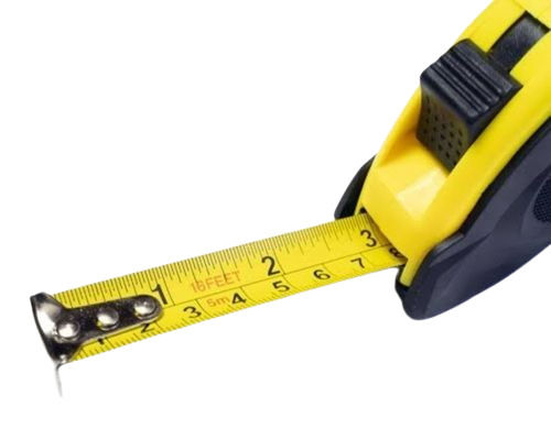 Measuring Tapes - Color: Yellow