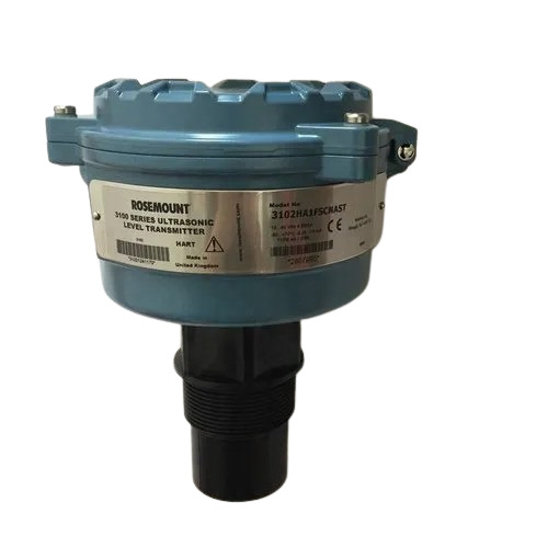 Ultrasonic Level Transmitter - Color: Blue