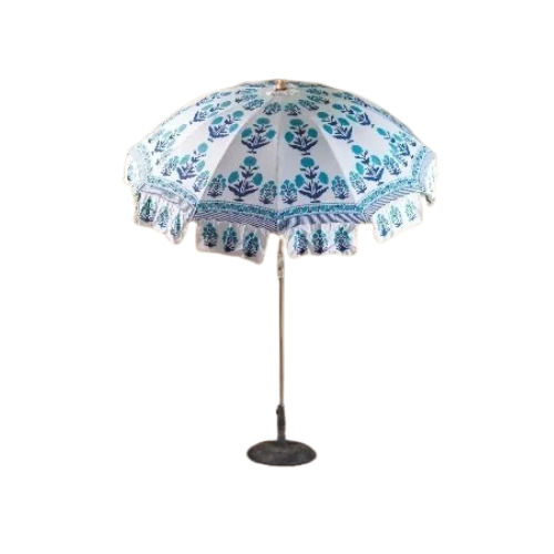 Block Printed Umbrella - Capacity: 1-2 Person