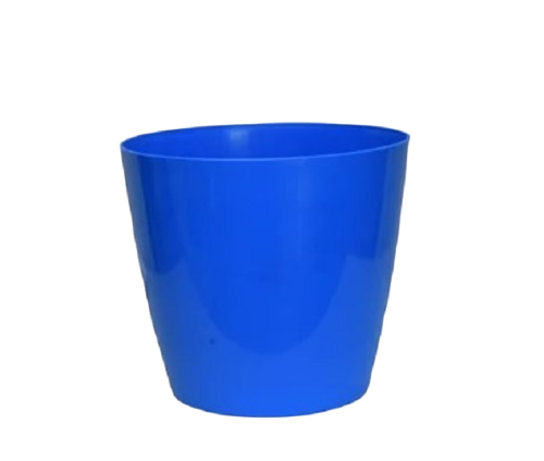 Blue Plastic Planter - Color: Various Colors Are Available