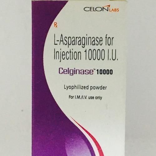 Celginase 10000 Iu Vail