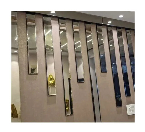 Glass Panel - 10ft x 6ft x 5ft | Superior Solid Glass, Machine-Made, Rectangular, Plain Pattern, Crack Resistant
