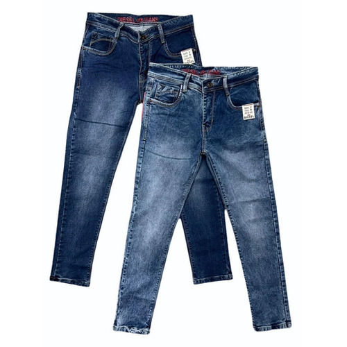 Mens Denim Jeans - Age Group: Na