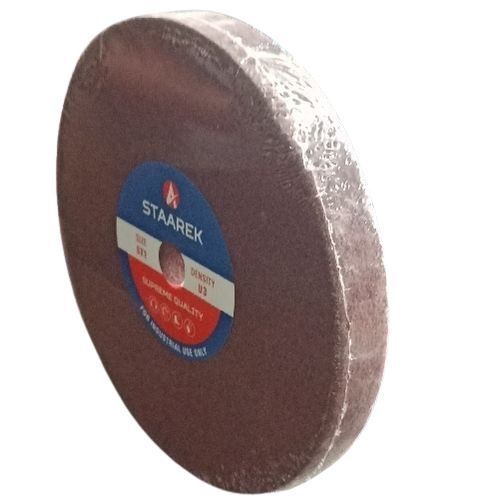 Non Woven Flap Disc - Color: Brown