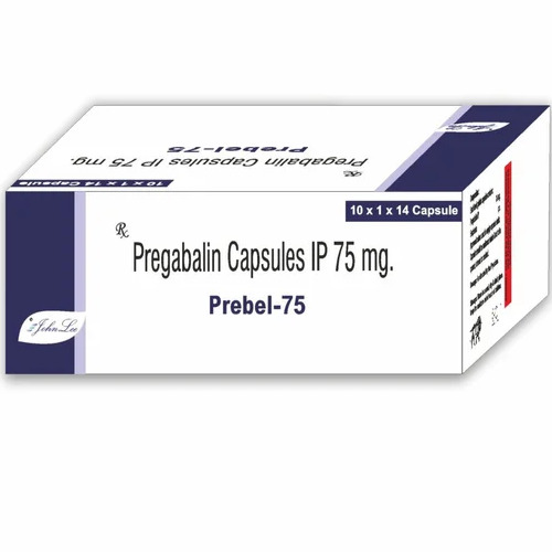 Pregabalin Capsule Ip 75Mg - Grade: Medical Grade