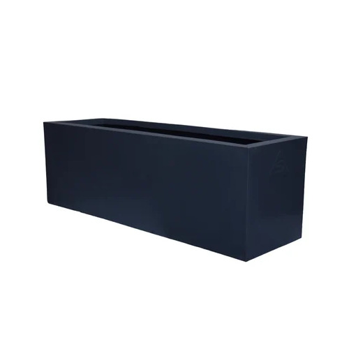 Rectangular Outdoor Plant Pot - Color: Various Colors Are Available