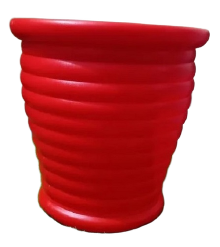 Red Plastic Pot For Garden - Color: Various Colors Are Available