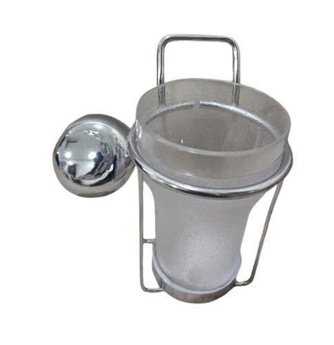 Toothbrush Holder - Color: Silver