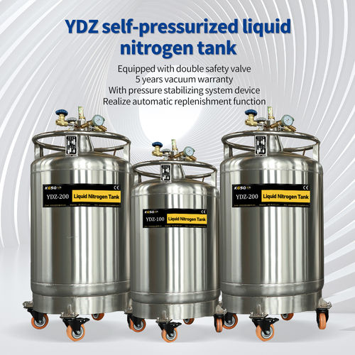 Auto Fill Liquid Nitrogen Storage System - Application: Industrial