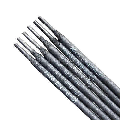 Cast Iron Electrode - High Strength, Durable Design | Commercial Use, Grey Finish