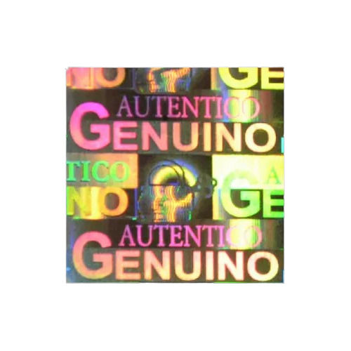 Genuine Hologram Stickers