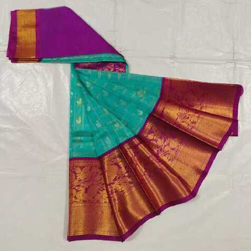 Handloom Kuppadam Pattu Saree 3