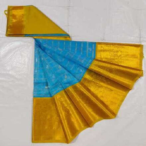 Handloom Kuppadam Pattu Saree 4