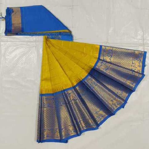 Handloom Kuppadam Pattu Saree 5