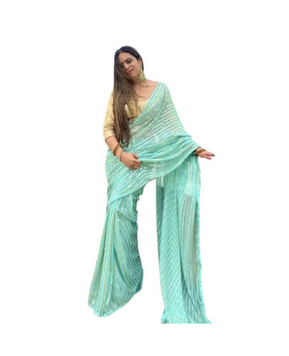 Indian Sarees - Fabric Type: Cotton Silk