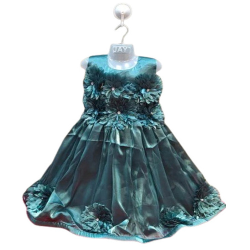 Kids Party Wear Frock - Age Group: 2-5 Years