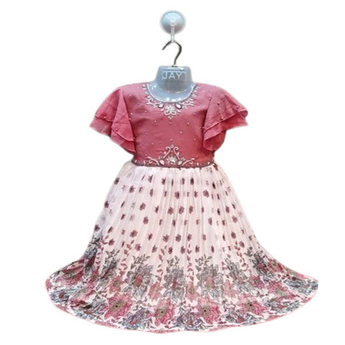 Kids Wedding Wear Frocks - Age Group: 8-10 Years