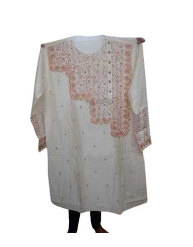 Men Kurtas - Pattern: Embroidered