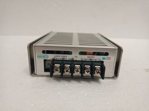 Svb24Sc24 Power Supply System - Color: Silver