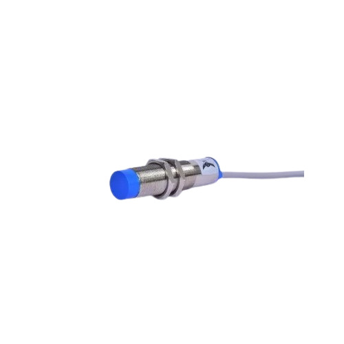 8 Mm Inductive Proximity Sensors - NC Plated Brass Tube 8 mm Size IP67 Protection 1KHz Frequency | Durable 10-30 DC Volt Operating Temp: 0 to 70 Â°C
