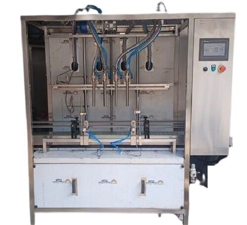 Automatic Olive Oil Filling Machine - Capacity: Up 80 Bottle Pcs/Min