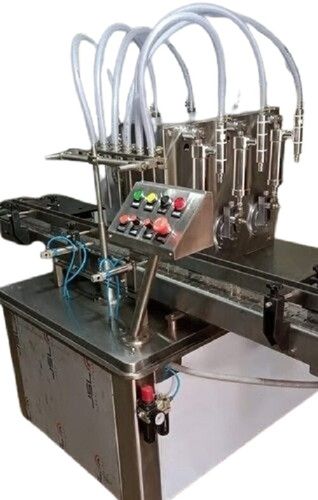 Automatic Vegetable Oil Filling Machine - Capacity: Up 80 Bottle Pcs/Min