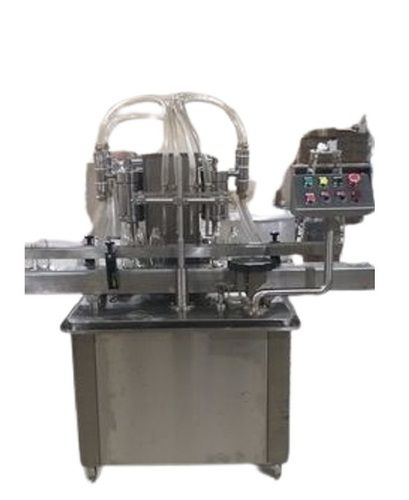 Automatic Volumetric Oil Filling Machine - Capacity: Up 80 Bottle Pcs/Min