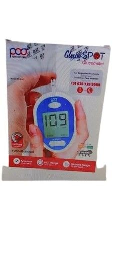 Blood Glucose Meter - Attributes: Higher Level Of Accuracy