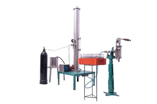 Bulk Goli Soda Bottle Filling Machine