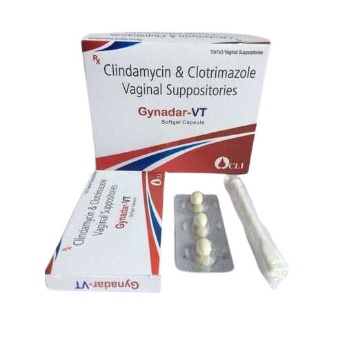 Clindamycin And Clotrimazole Vaginal Suppositories Softgel Capsules - Drug Type: Health Supplements