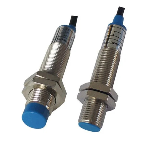 M12 Analog Proximity Sensor - Material: Nickel-Plated Brass