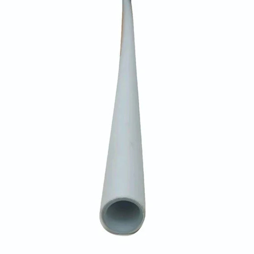 Multilayer Composite Pipe - Pvc Material, Standard Size, Medium Pressure Resistance | White Color, Easy To Install, Crack And Water Resistant