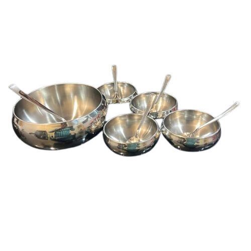 Silver Bowl Set - Color: Na