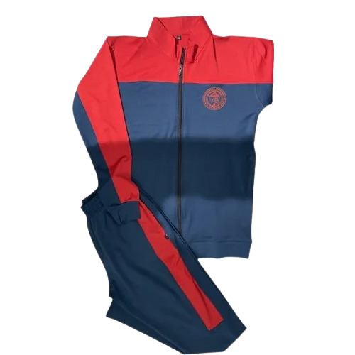 Track Suit 4 Way Lycra - Fabric-Lycra, Full Sleeves, Multi Color | Regular Fit Design for Men, Zipper Closure for Enhanced Comfort