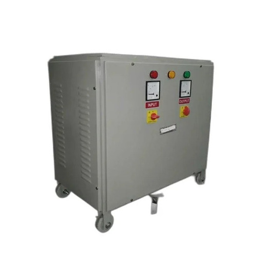 50Kva Analog Servo Voltage Stablizer - Phase: Three Phase