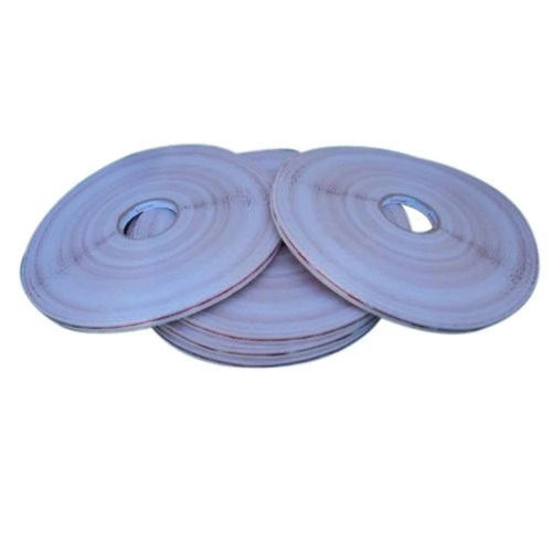 Bag Sealing Tape - Polythene Material, Single Sided Adhesive, White Color | Cost Effective, Durable, Reliable Packaging Solution