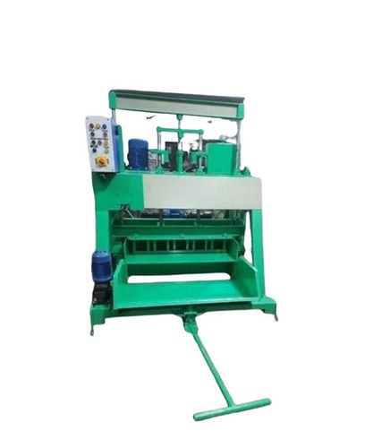 Hydraulic Brick Making Machine - Color: Green