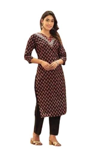 Kurti Pant Set