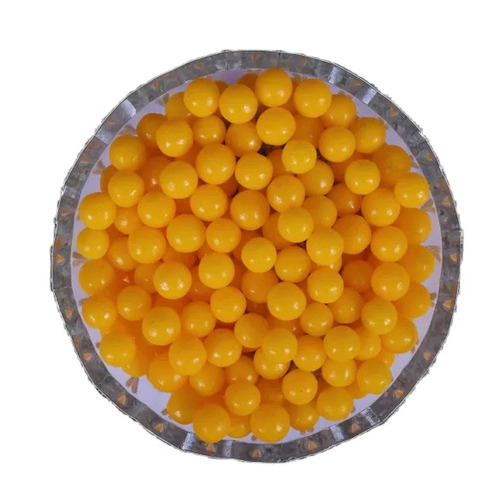Mango Flavored Candy - Solid Form, Sweet Flavor, Yellow Color | Hygienically Packed, Vegan-Friendly, Chemical-Free, Ready to Eat