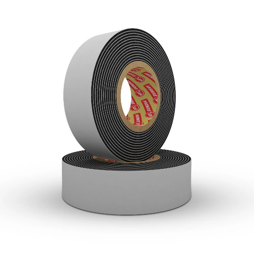 Nitrile Foam Sealing Tape - Black NBR Material, Lightweight Insulation | Flexible One-Sided Adhesive, Excellent Moisture Resistance