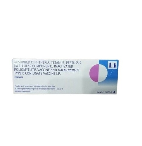 Pentaxim Vaccine - Dosage Form: Prefilled Syringe