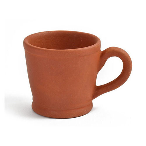 Plain Clay Tea Cup - Ceramic Type: Good