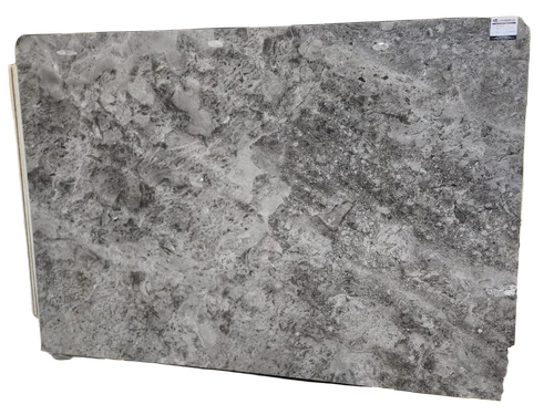 Grey Marble Slab - 12.2mm Thickness, Polished Finish | Durable, Scratch Resistant, Ideal for Flooring Applications