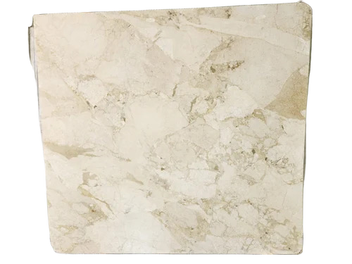 White Marble Slabs - 12 mm Polished Finish | Durable, High Strength, Scratch Resistant