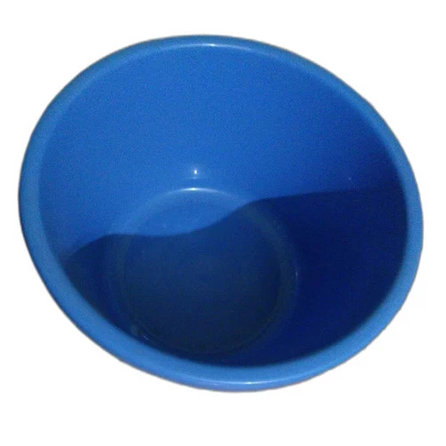 40 L Open Plastic Tub - Color: Blue