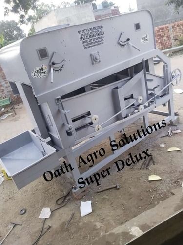 Agricultural Seed Grading Machine - Capacity: 2 T/Hr