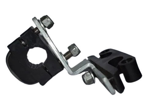 Cable Clamp - Durable Nylon & ABS Material | Corrosion-Resistant, Easy Installation for Secure Cable Management