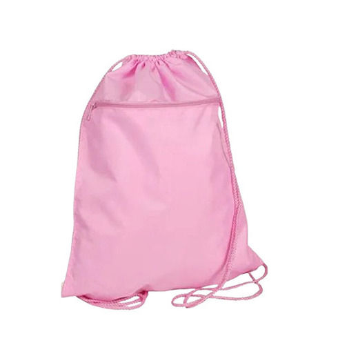 Drawstring Bags - Color: Pink